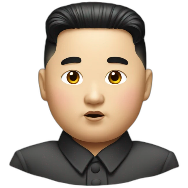 Kim jong un emoji