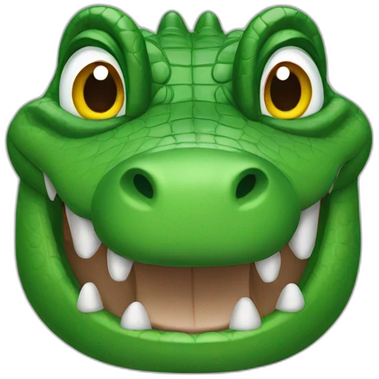 Alligator emoji