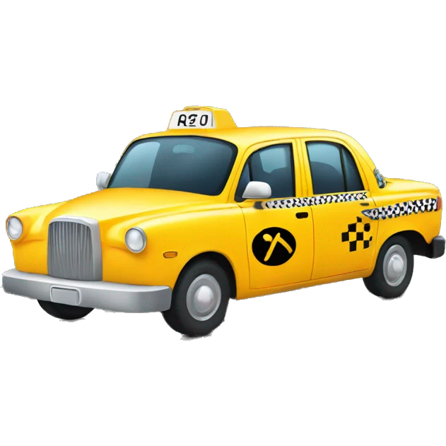 New York taxi emoji
