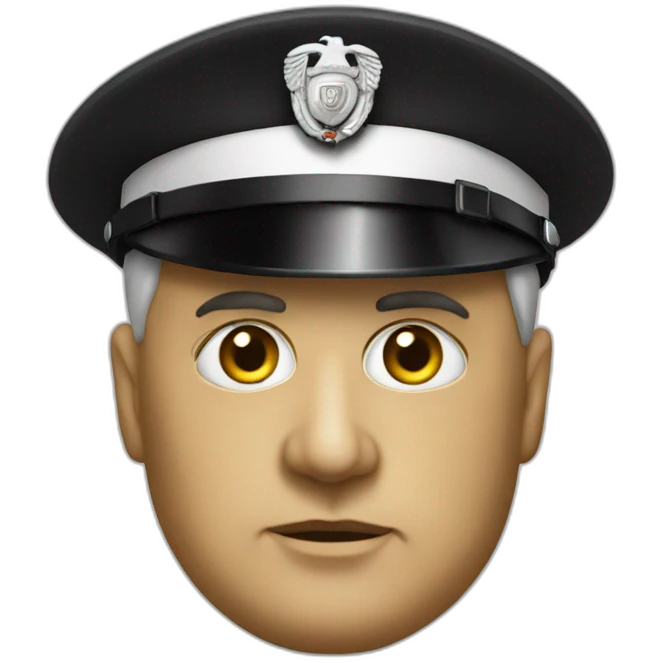 mussolini with or chain emoji