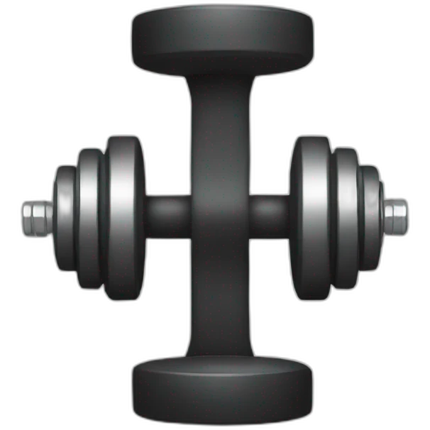 dumbbell emoji