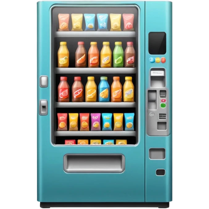 vending machine emoji