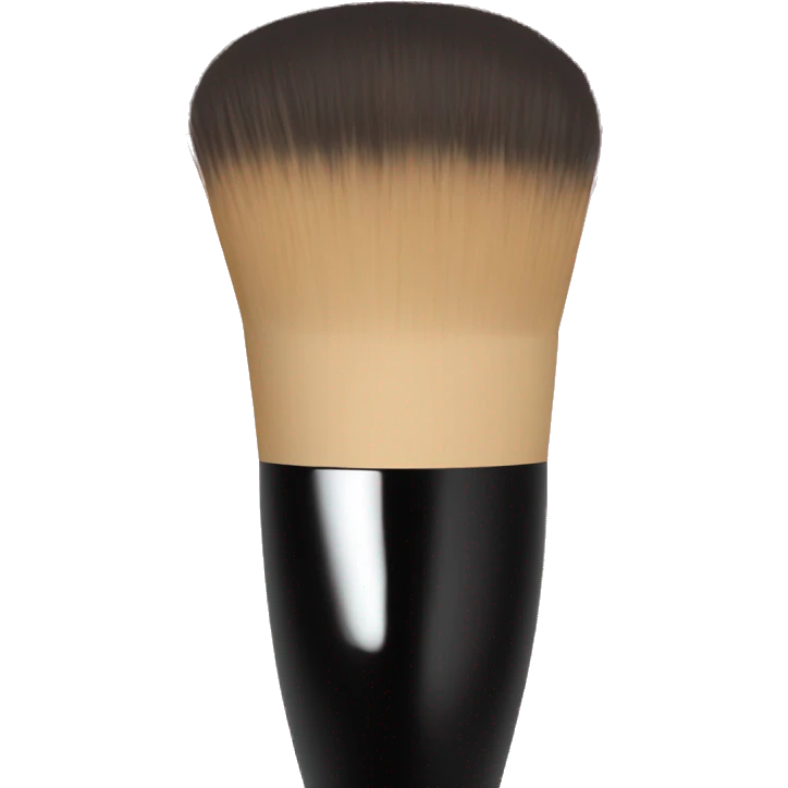 Makeup brush emoji