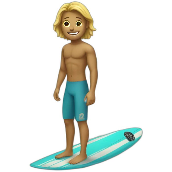 surfer emoji
