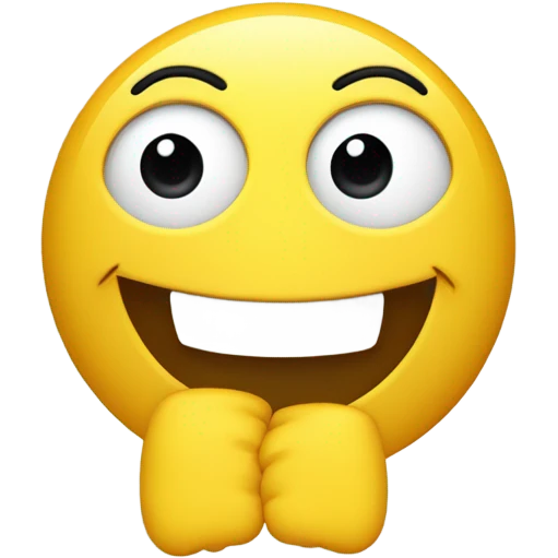 Happy  emoji