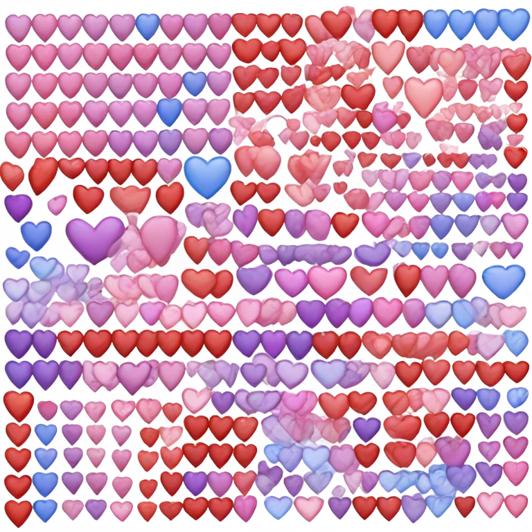 Hearts emoji
