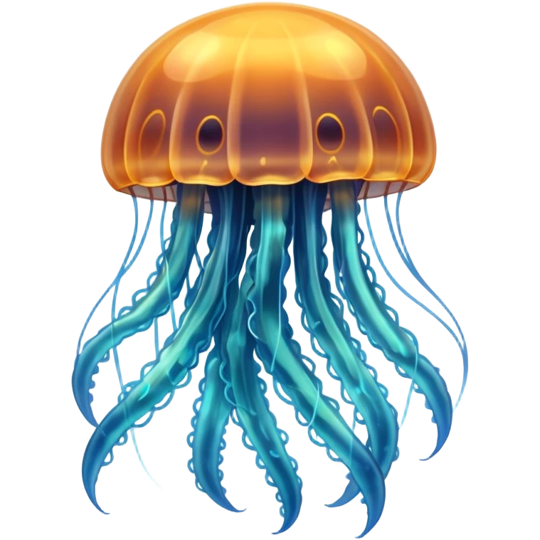 sci fi jellyfish emoji