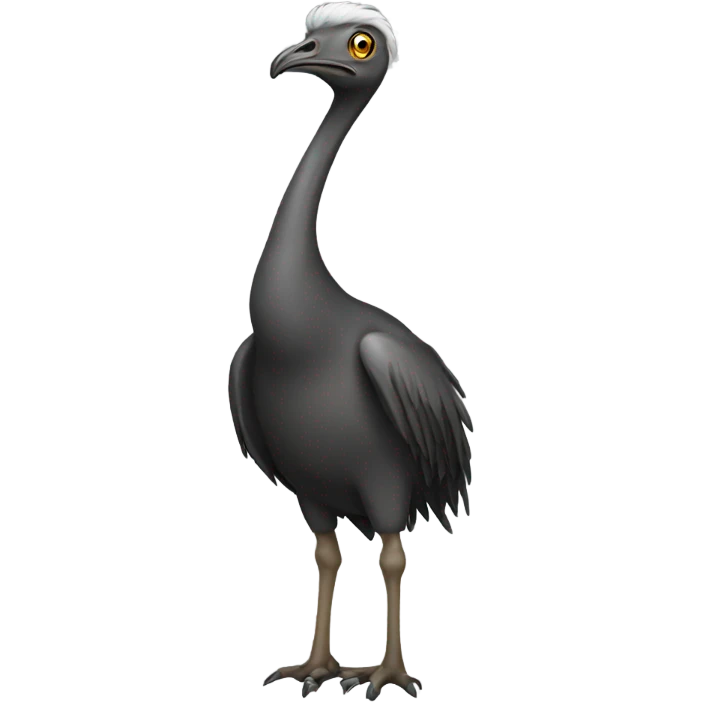 Moa metal emoji