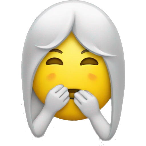 Face Throwing a kiss with a yellow heart emoji