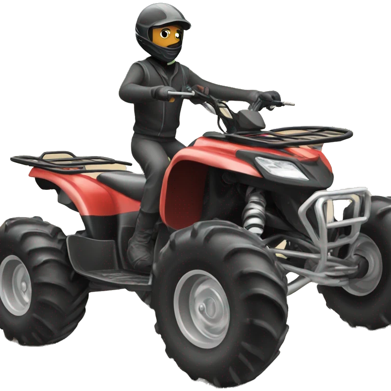 Quad bike emoji