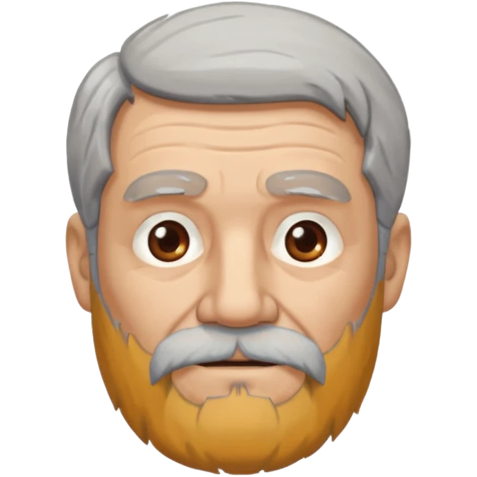 old man bearded emoji