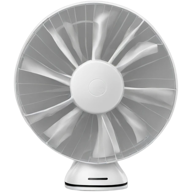  stand fan shell no blades emoji
