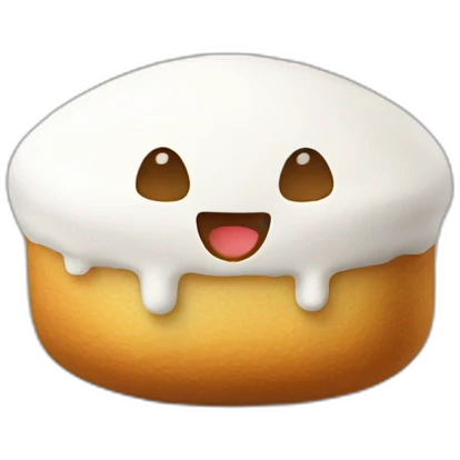 chat-à-cote-un-chamallow emoji