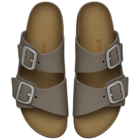 Birkenstock emoji