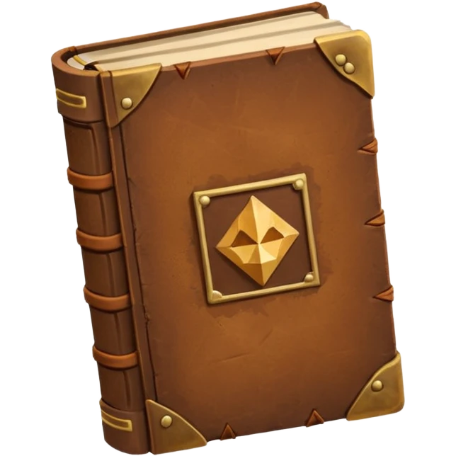 low poly JOB BOOK HISTOIRCAL  emoji