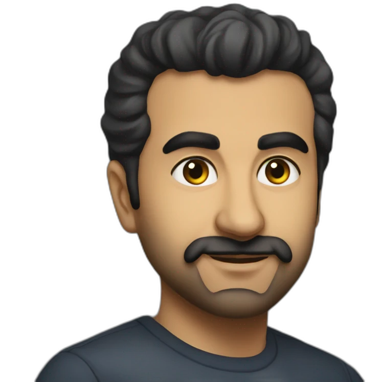 ALI ALHADI Soheil  emoji