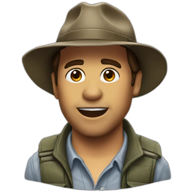 Jurassic park emoji
