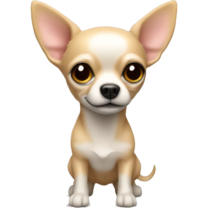 chihuahua creamy wool  emoji