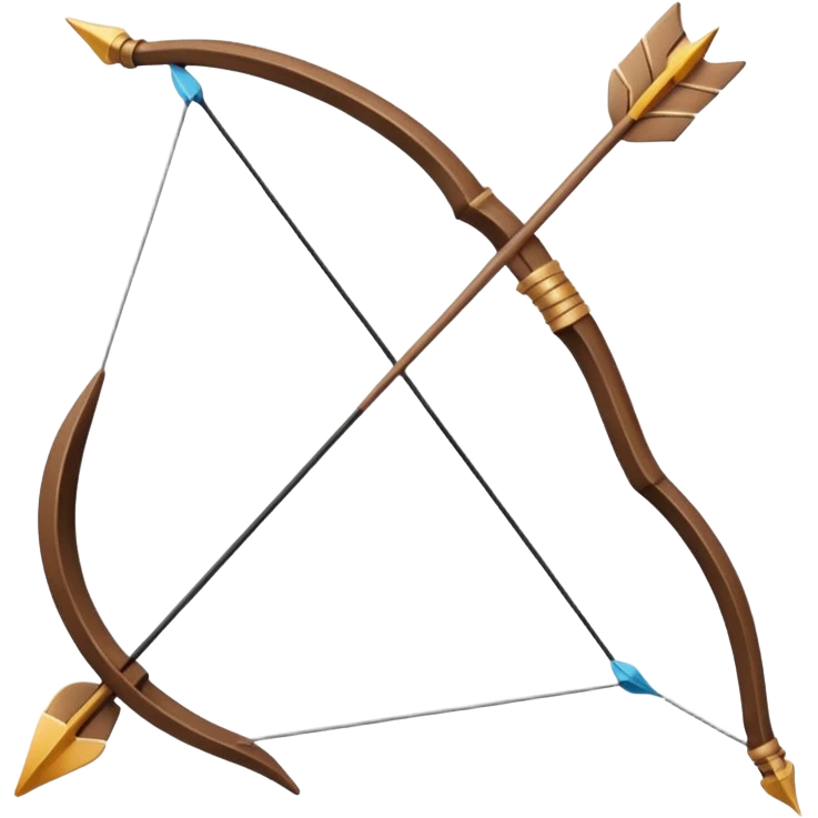 bow and arrow emoji