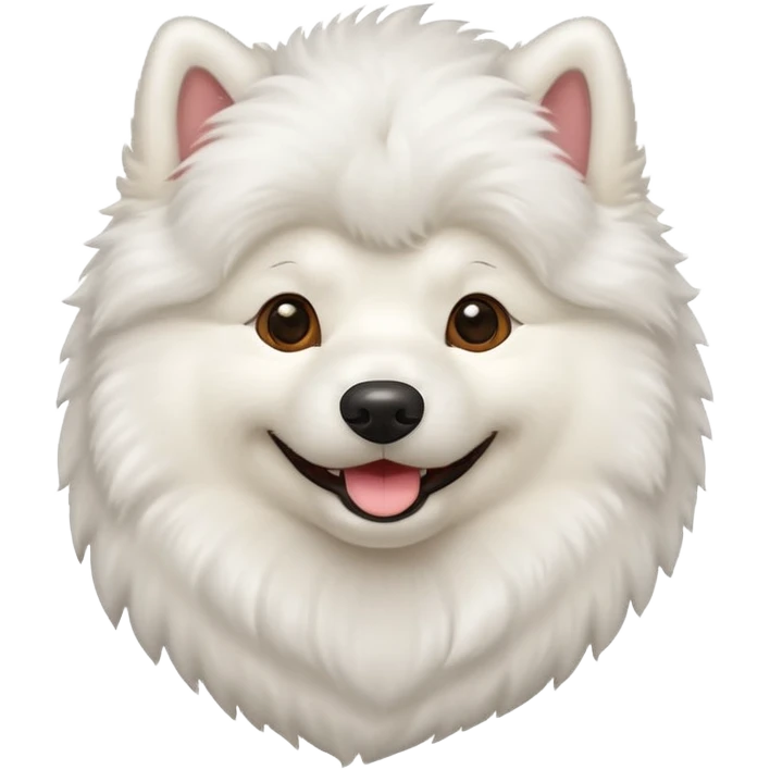 Perro samoyedo emoji