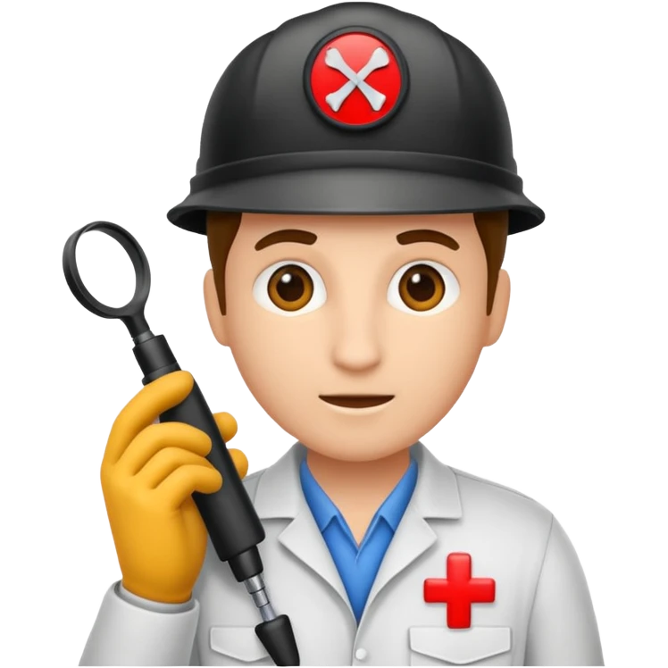 Pest control technician
 emoji
