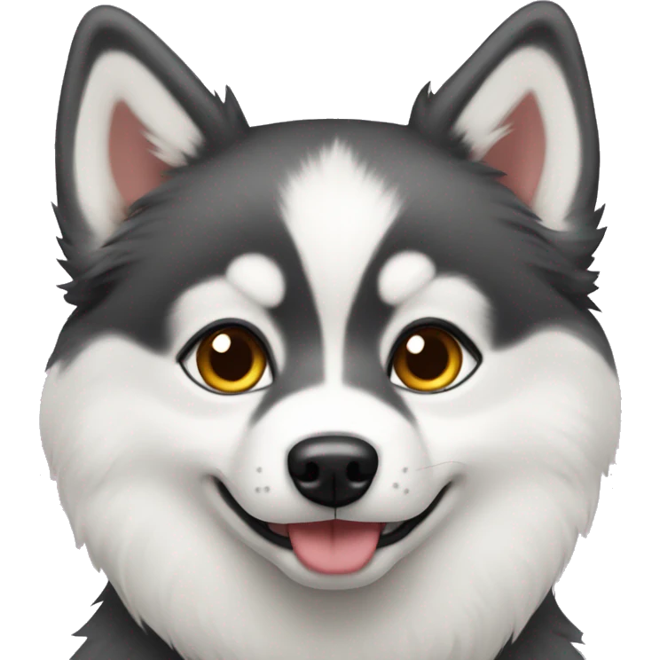 Pomsky emoji