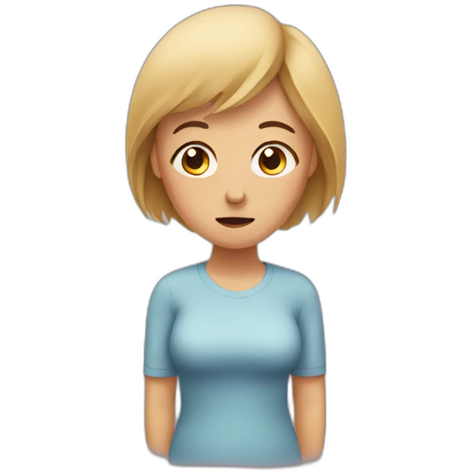 stressed mom emoji
