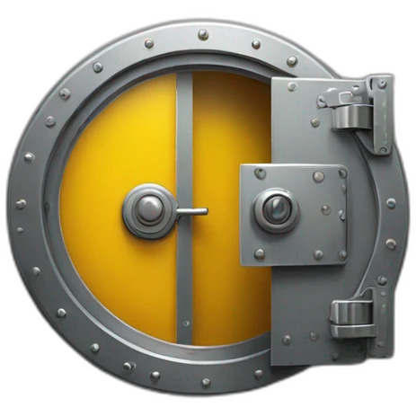 vault door emoji