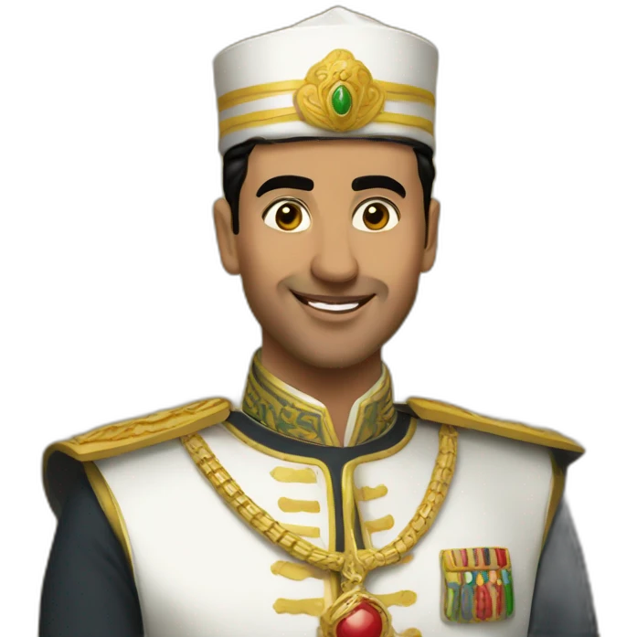 mohamed VI emoji