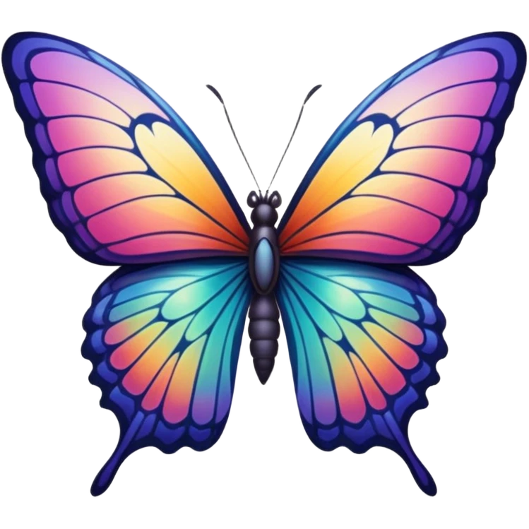 Symmetry Butterfly emoji