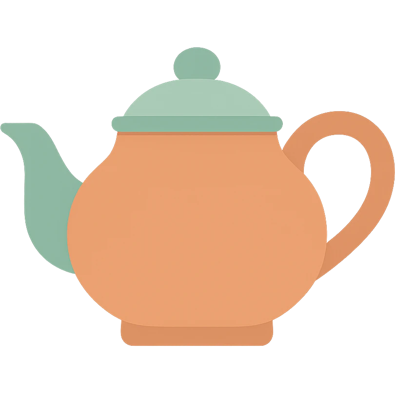 Tea pottery emoji