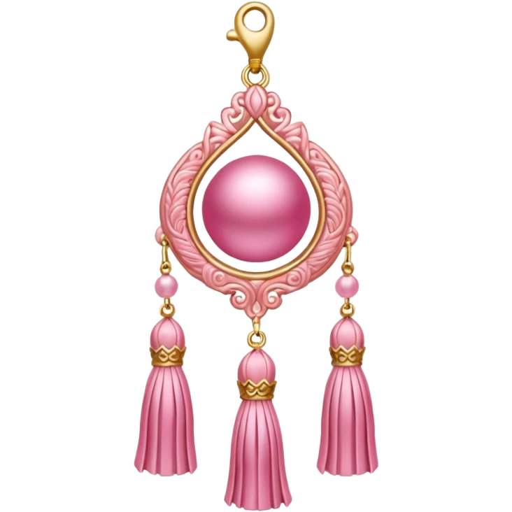 Pink Norigae emoji