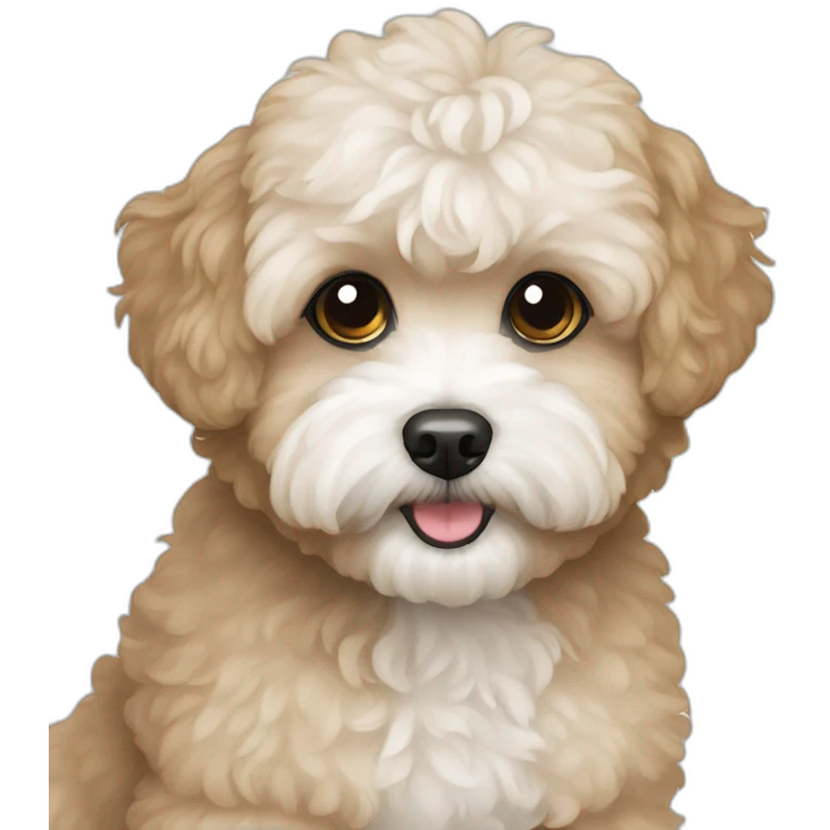 maltipoo emoji