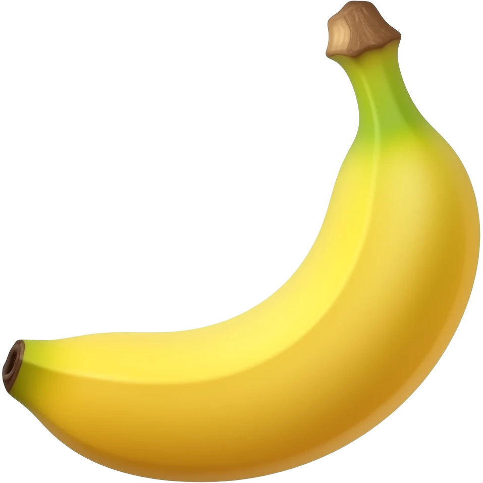 3d banana emoji emoji