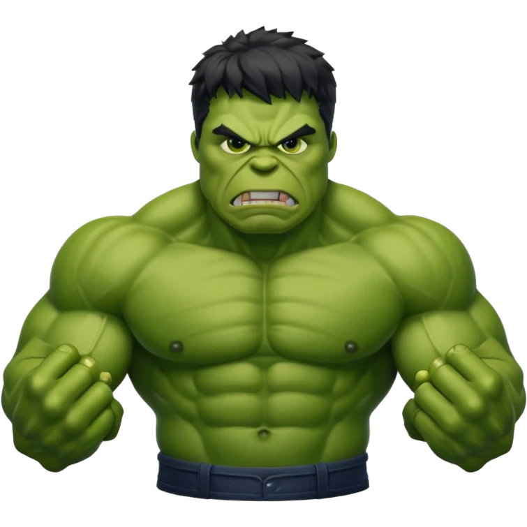 The hulk emoji