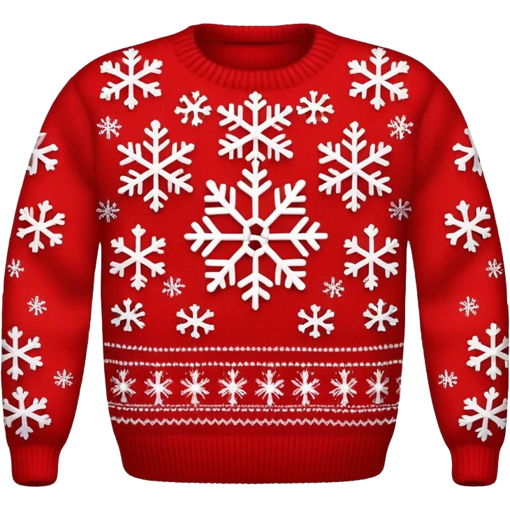 christmas sweater emoji
