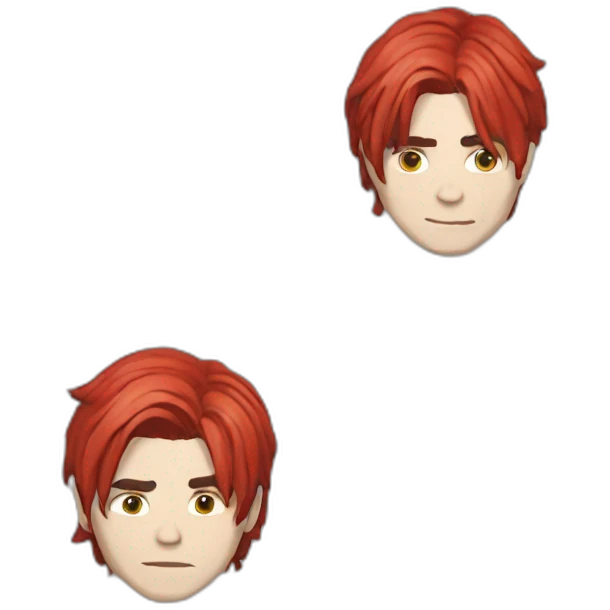 Gerard way in helena video emoji