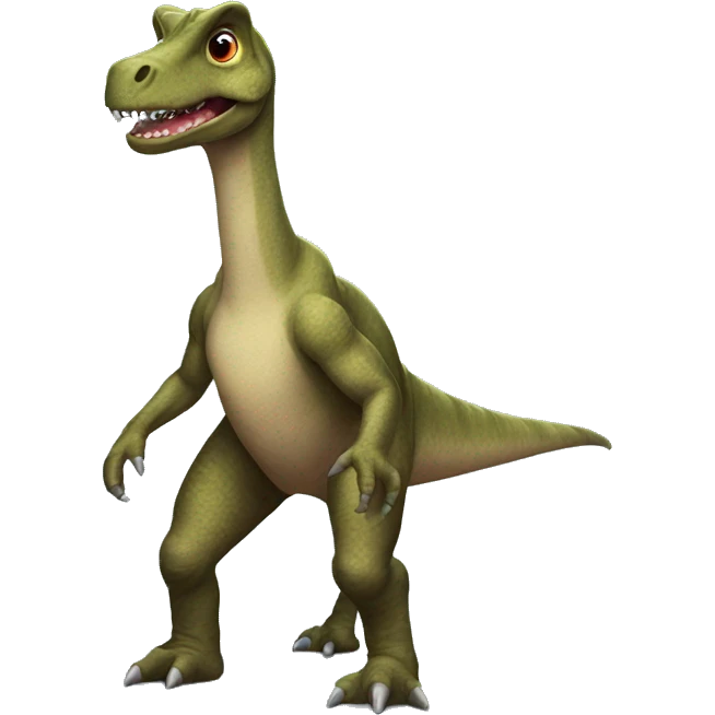 Tubesock Dinosaur emoji