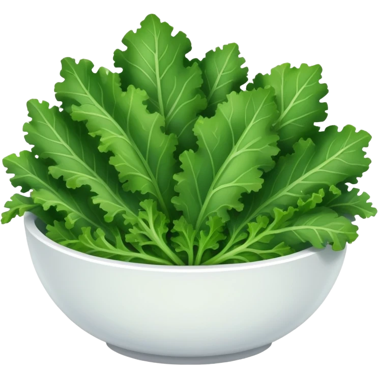 kale salad  emoji
