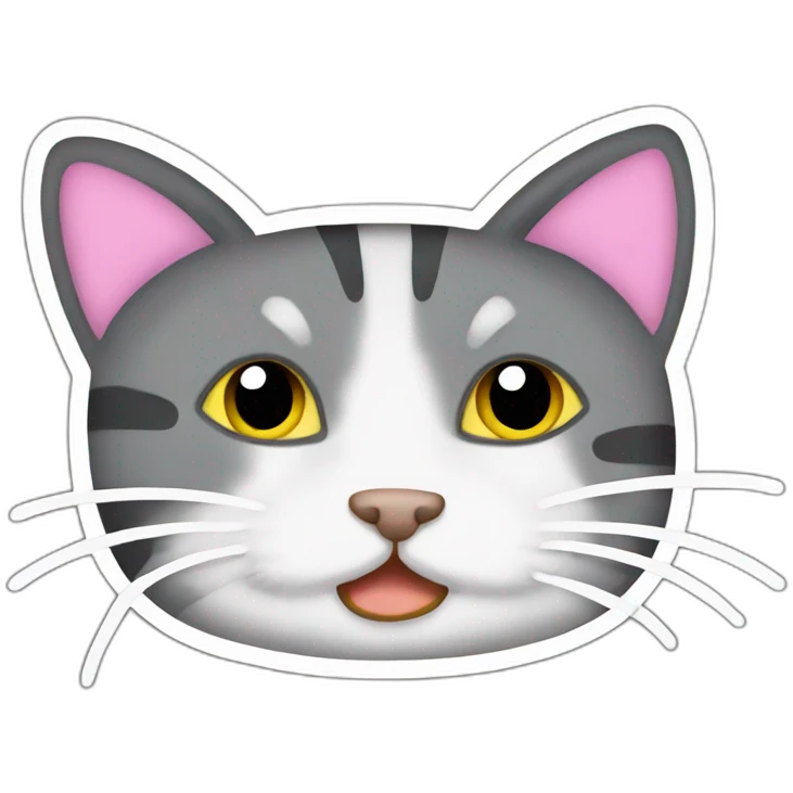 Nyan cat emoji