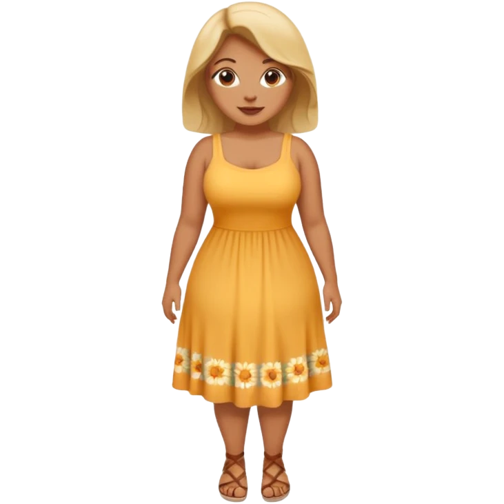 curvy woman emoji