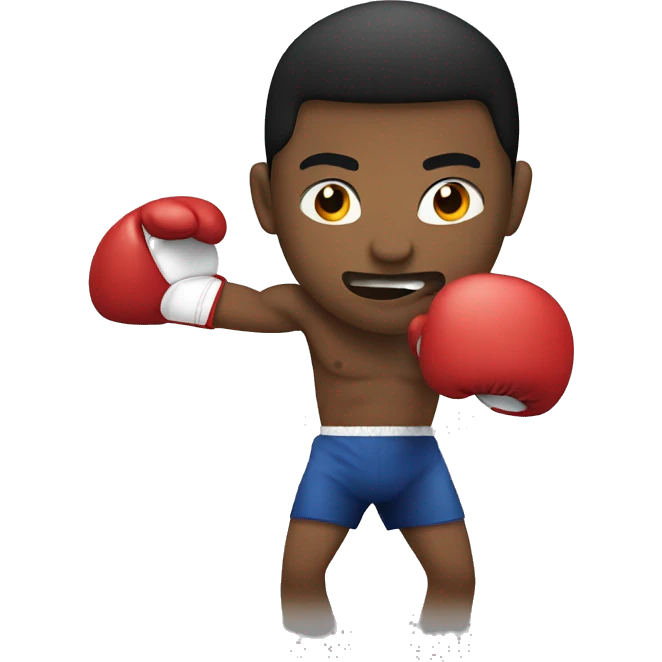 Boxing emoji