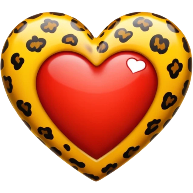 ❤️🐆 emoji