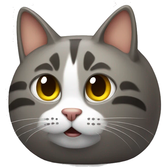 cat on internet router emoji