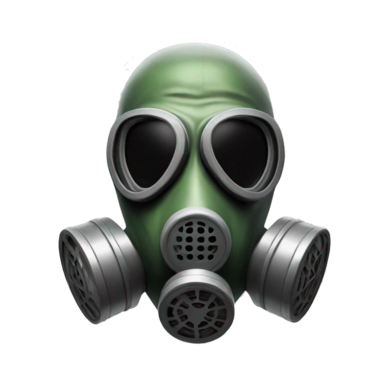 Gas mask emoji