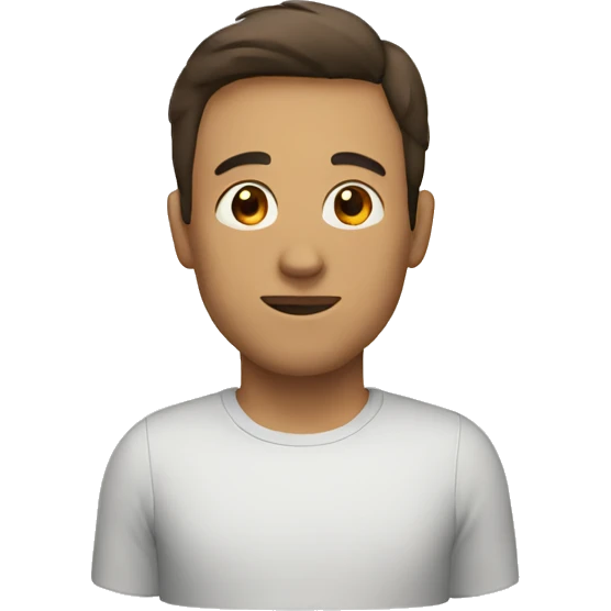 a human emoji