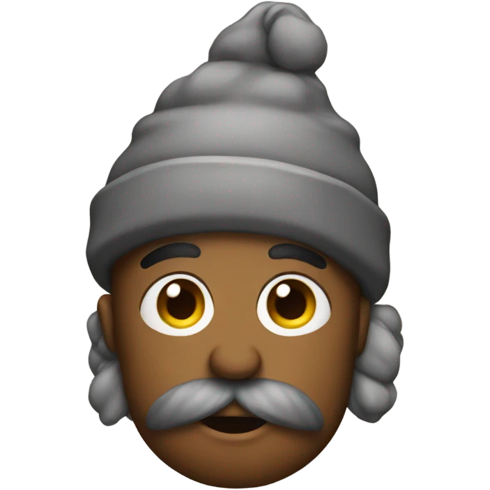 Winter poo emoji emoji