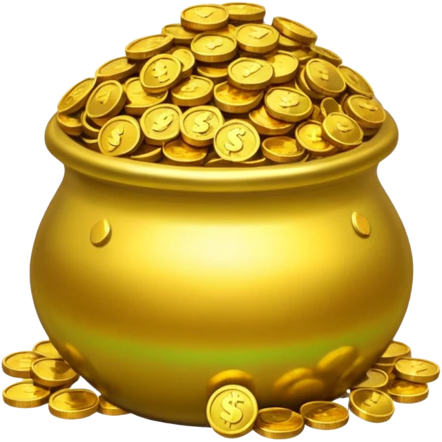 pot of gold emoji