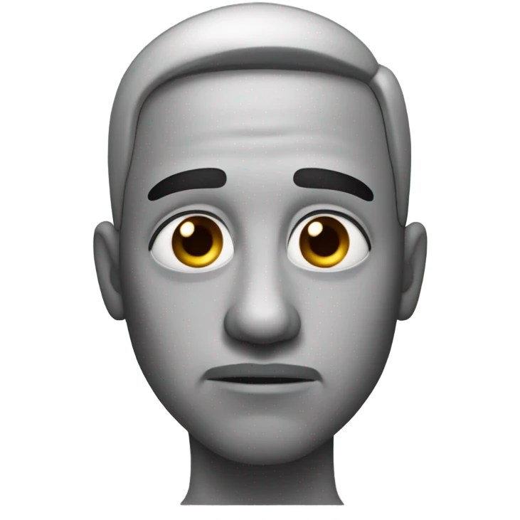 Bombastic side eye emoji