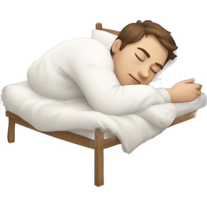 drawling while sleeping emoji